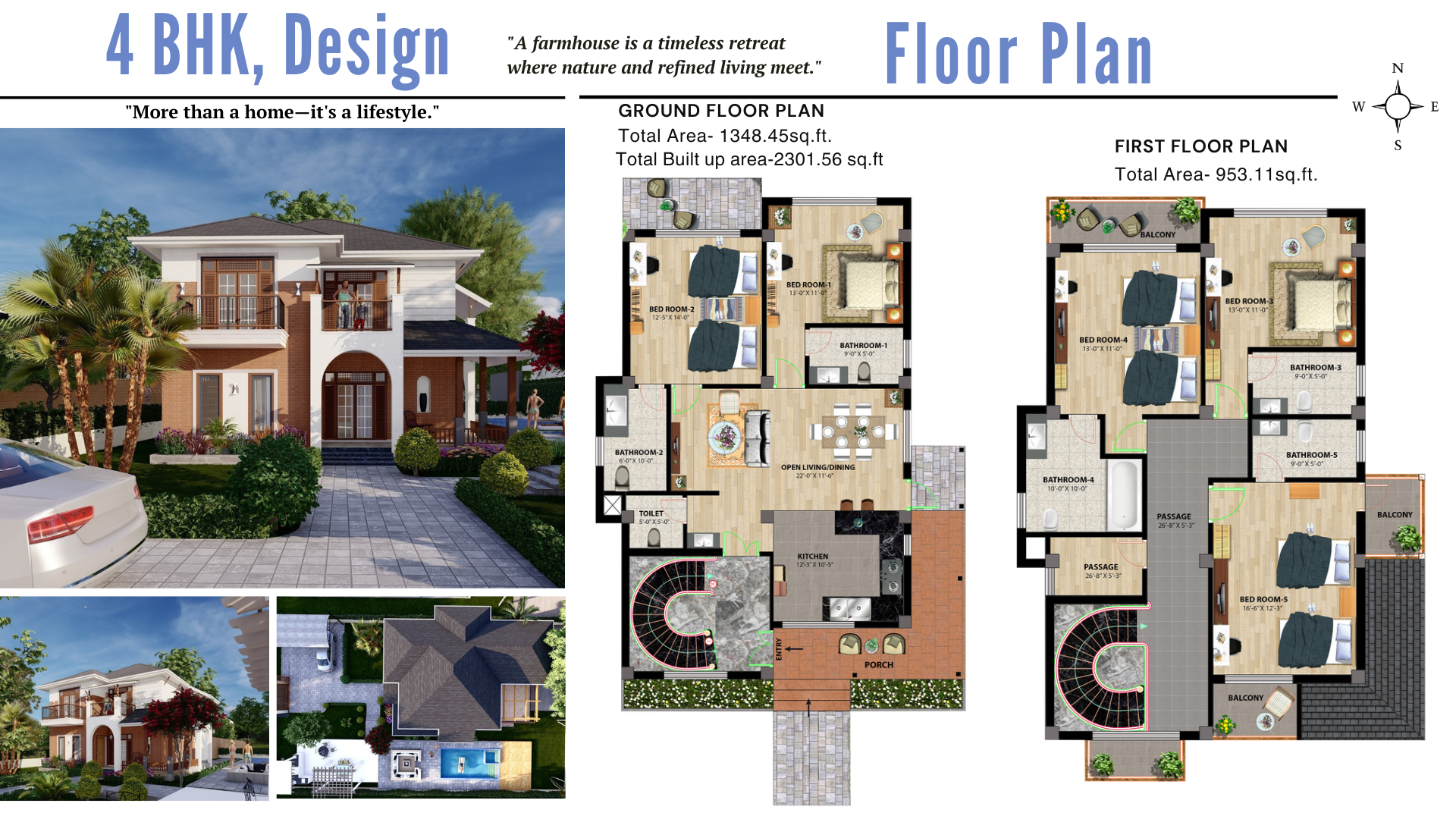 Luxury 4 BHK